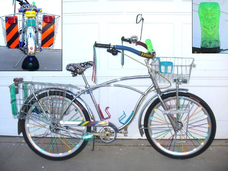 The Chrome Cruiser